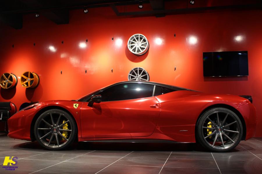  Ferrari 458 Speciale on Vossen Wheels (VPS-310) 2016 года  (фото 7 из 23)